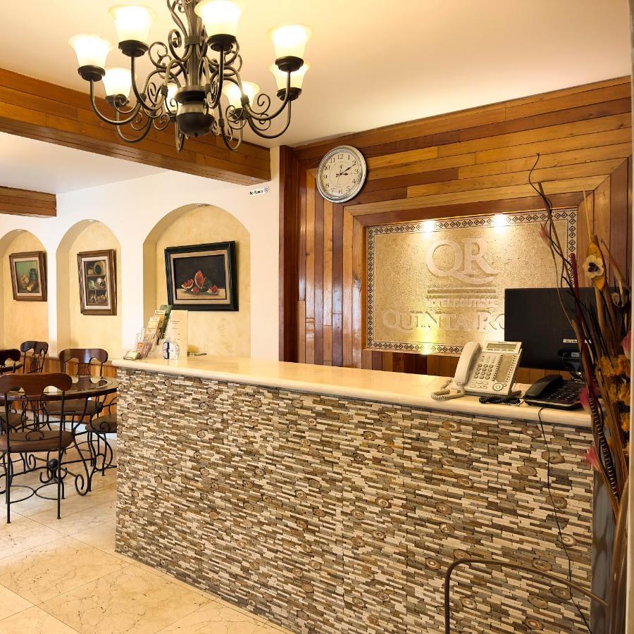 Quinta Roca Hotel Oaxaca Exteriör bild