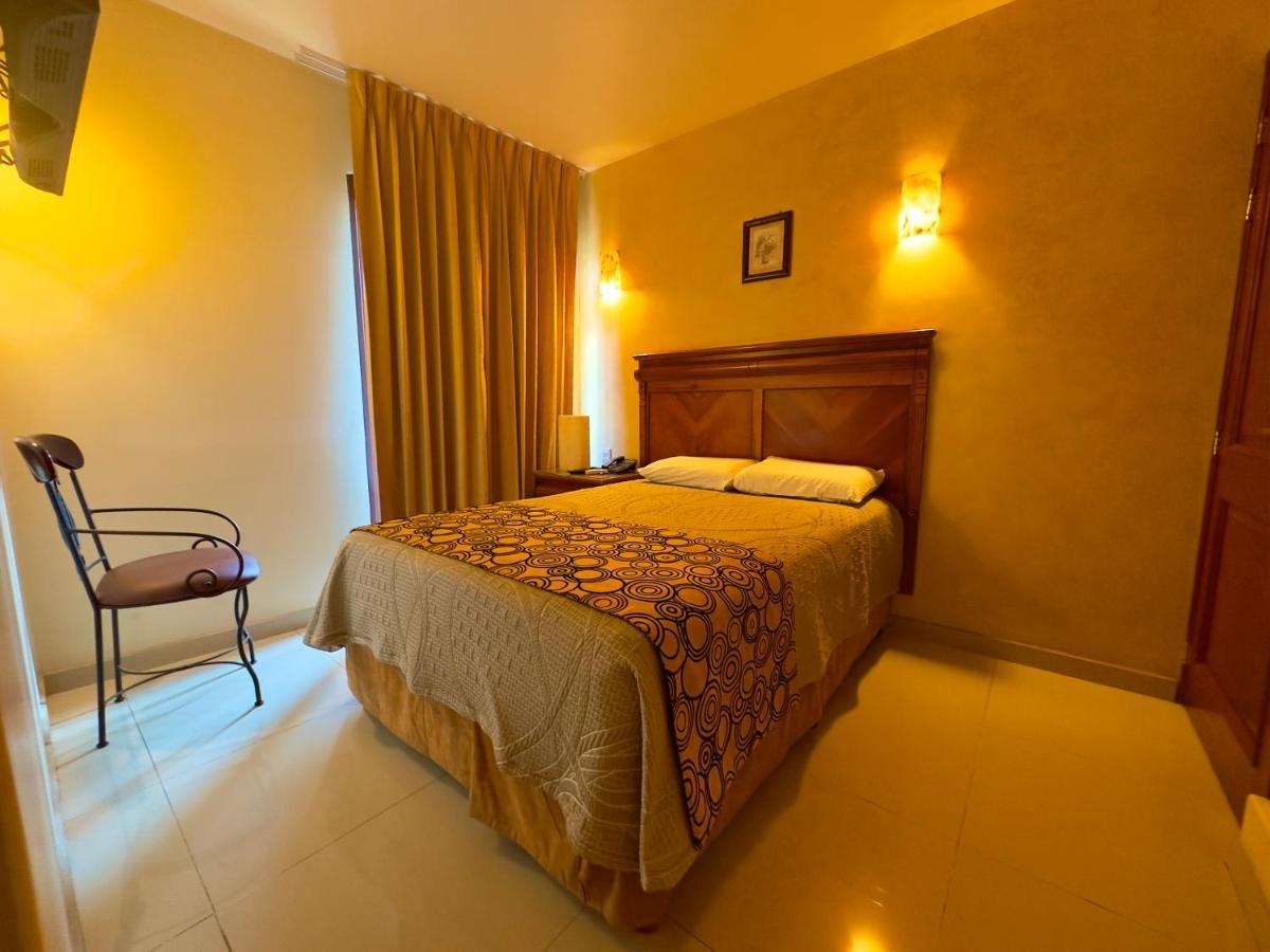 Quinta Roca Hotel Oaxaca Exteriör bild
