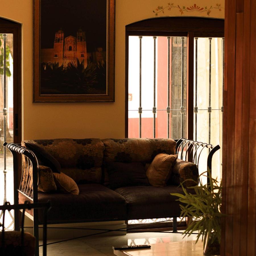 Quinta Roca Hotel Oaxaca Exteriör bild
