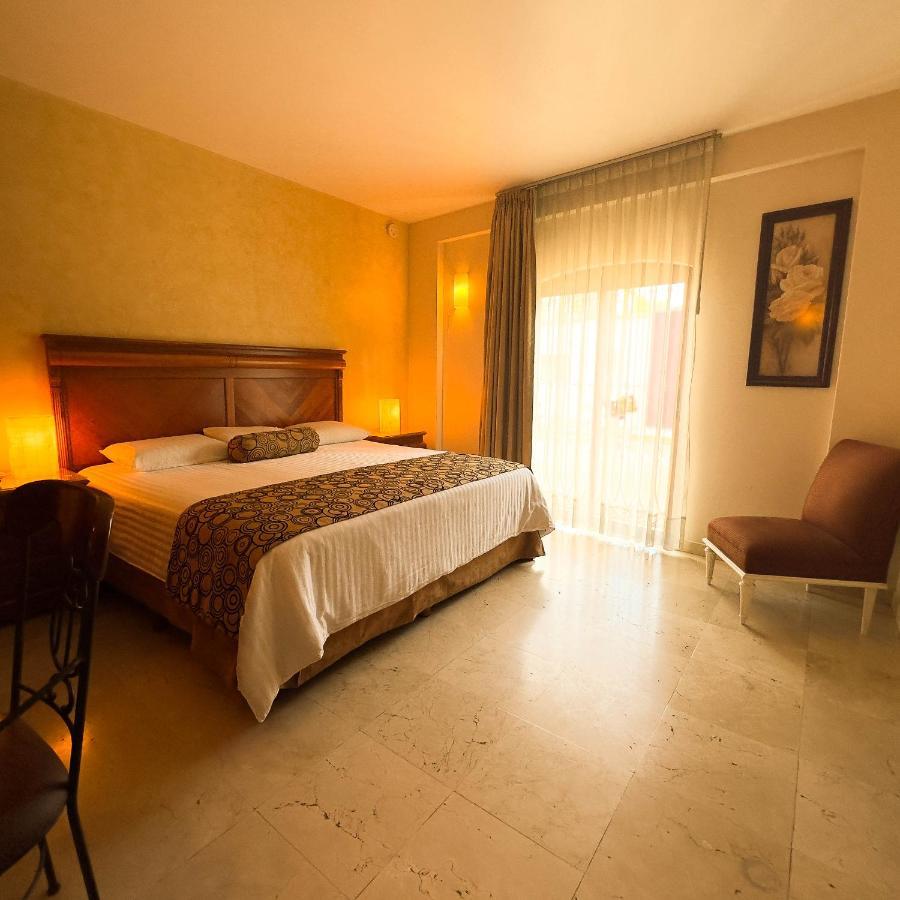 Quinta Roca Hotel Oaxaca Exteriör bild