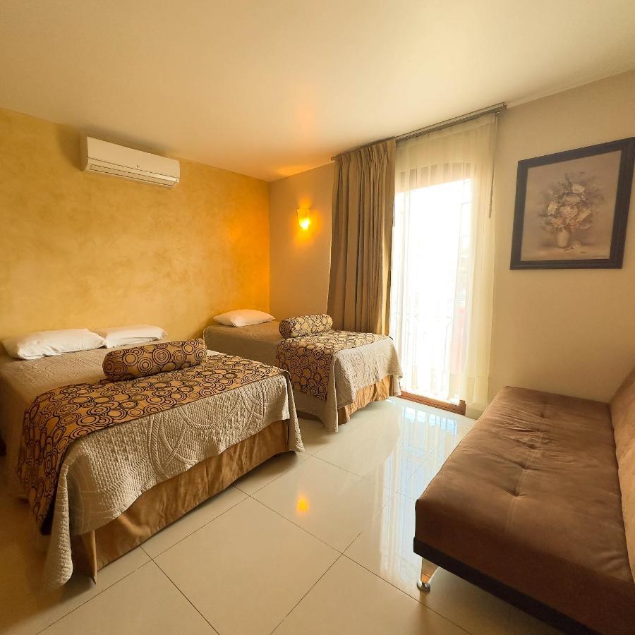 Quinta Roca Hotel Oaxaca Exteriör bild