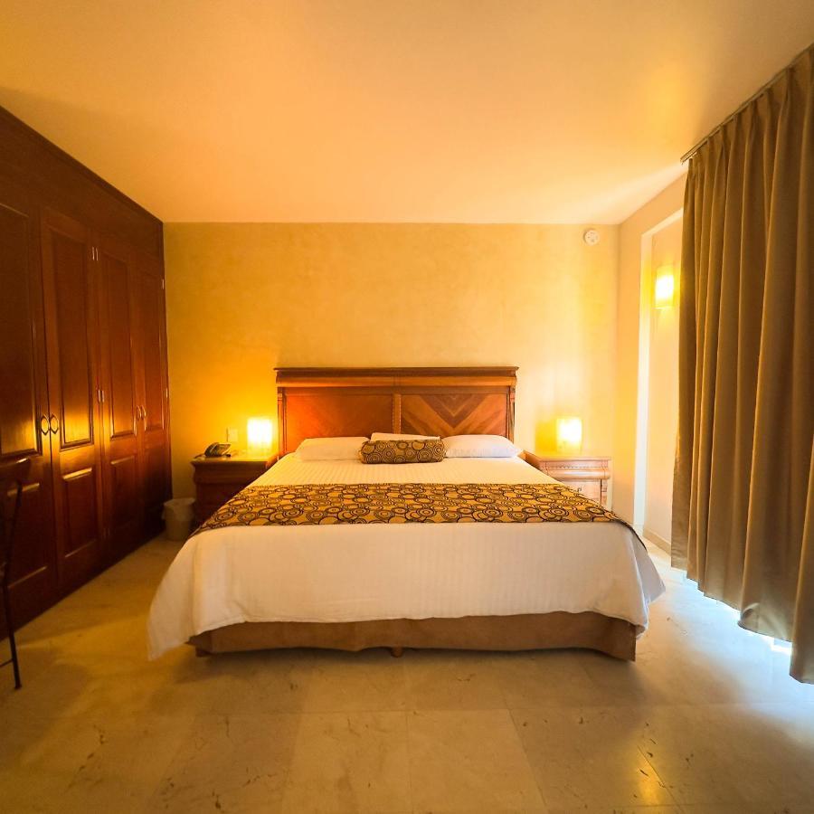 Quinta Roca Hotel Oaxaca Exteriör bild
