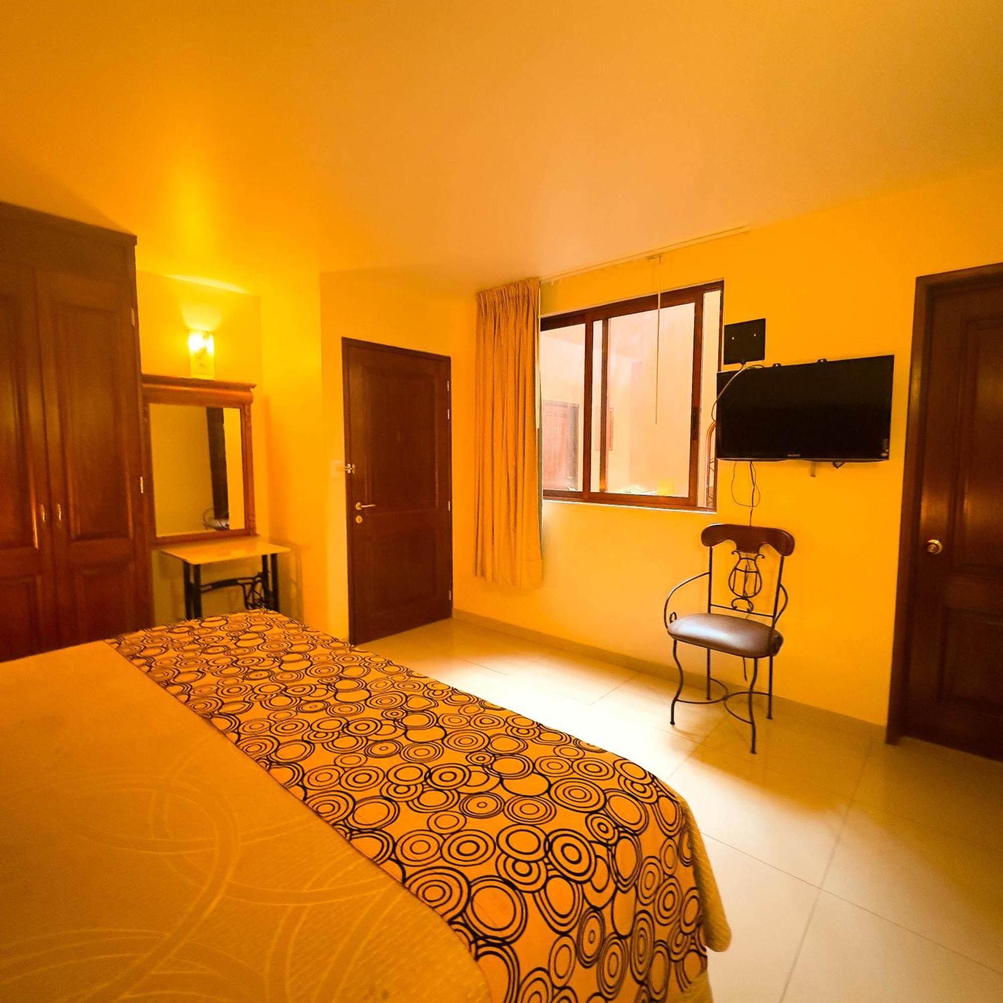 Quinta Roca Hotel Oaxaca Exteriör bild