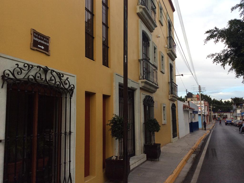 Quinta Roca Hotel Oaxaca Exteriör bild