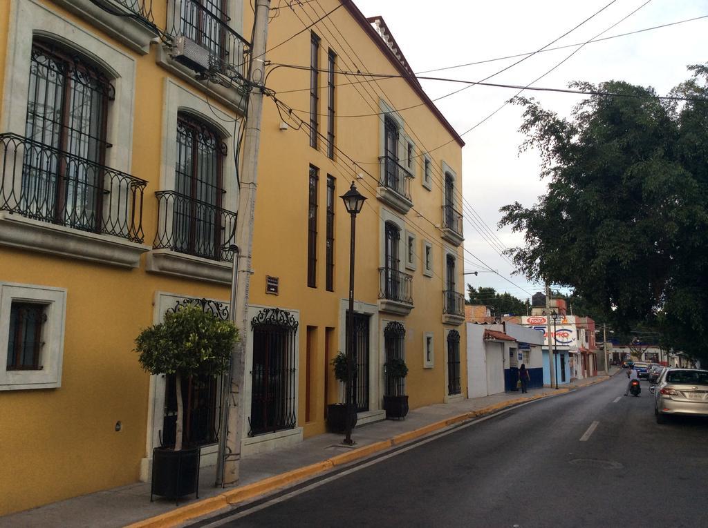 Quinta Roca Hotel Oaxaca Exteriör bild