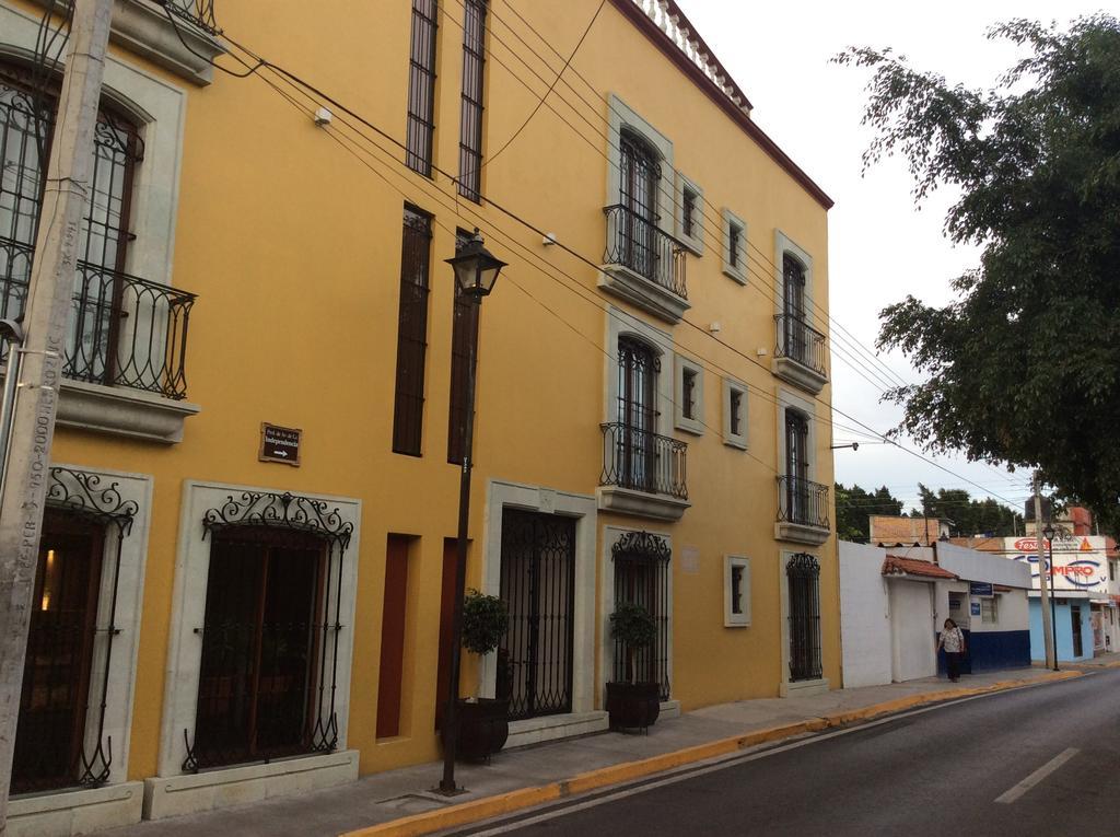 Quinta Roca Hotel Oaxaca Exteriör bild