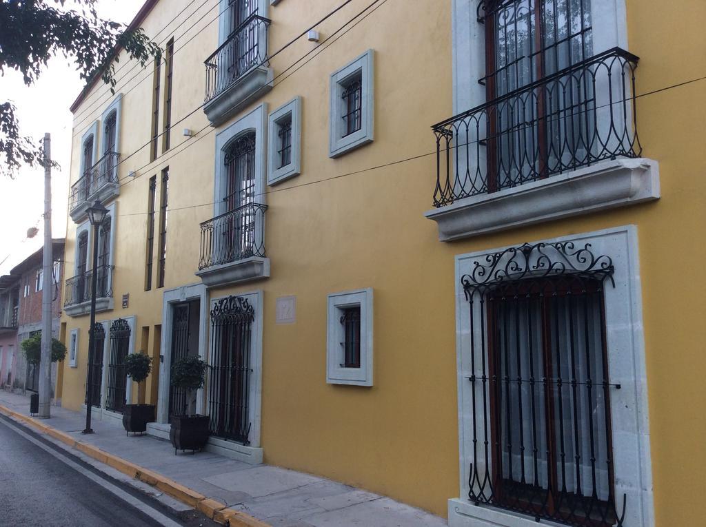 Quinta Roca Hotel Oaxaca Exteriör bild
