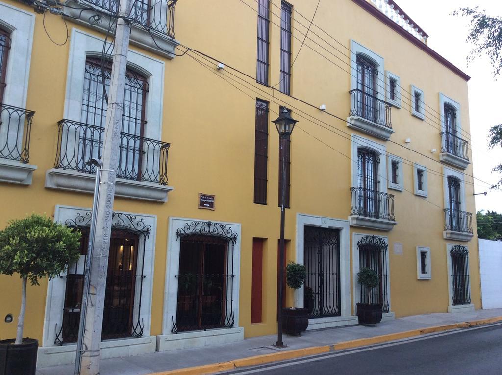 Quinta Roca Hotel Oaxaca Exteriör bild