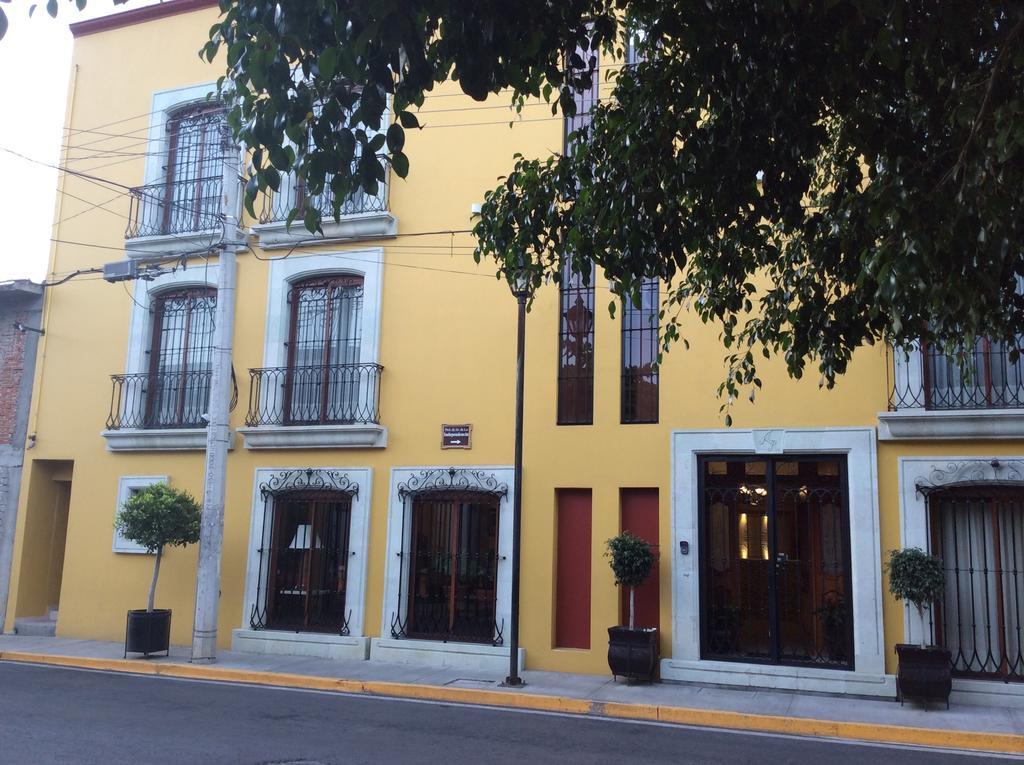 Quinta Roca Hotel Oaxaca Exteriör bild