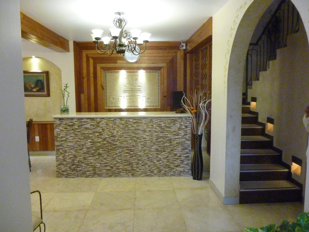Quinta Roca Hotel Oaxaca Exteriör bild