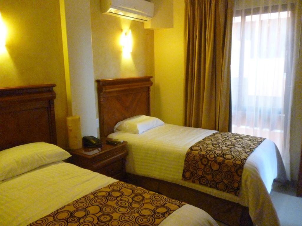 Quinta Roca Hotel Oaxaca Rum bild