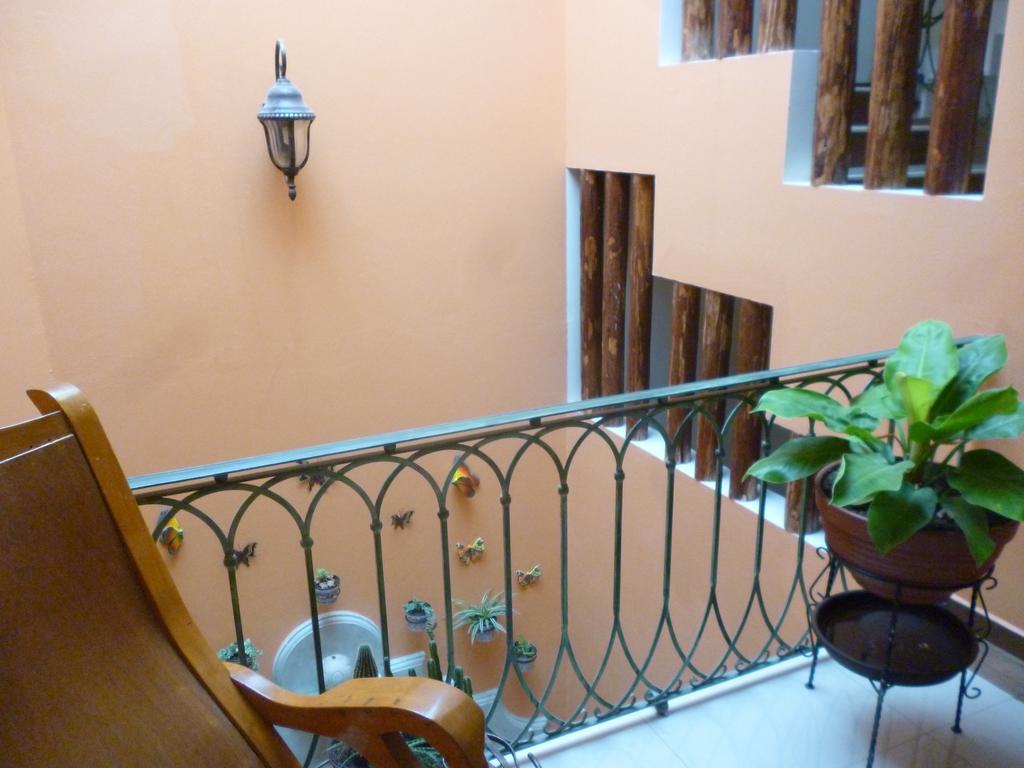 Quinta Roca Hotel Oaxaca Exteriör bild