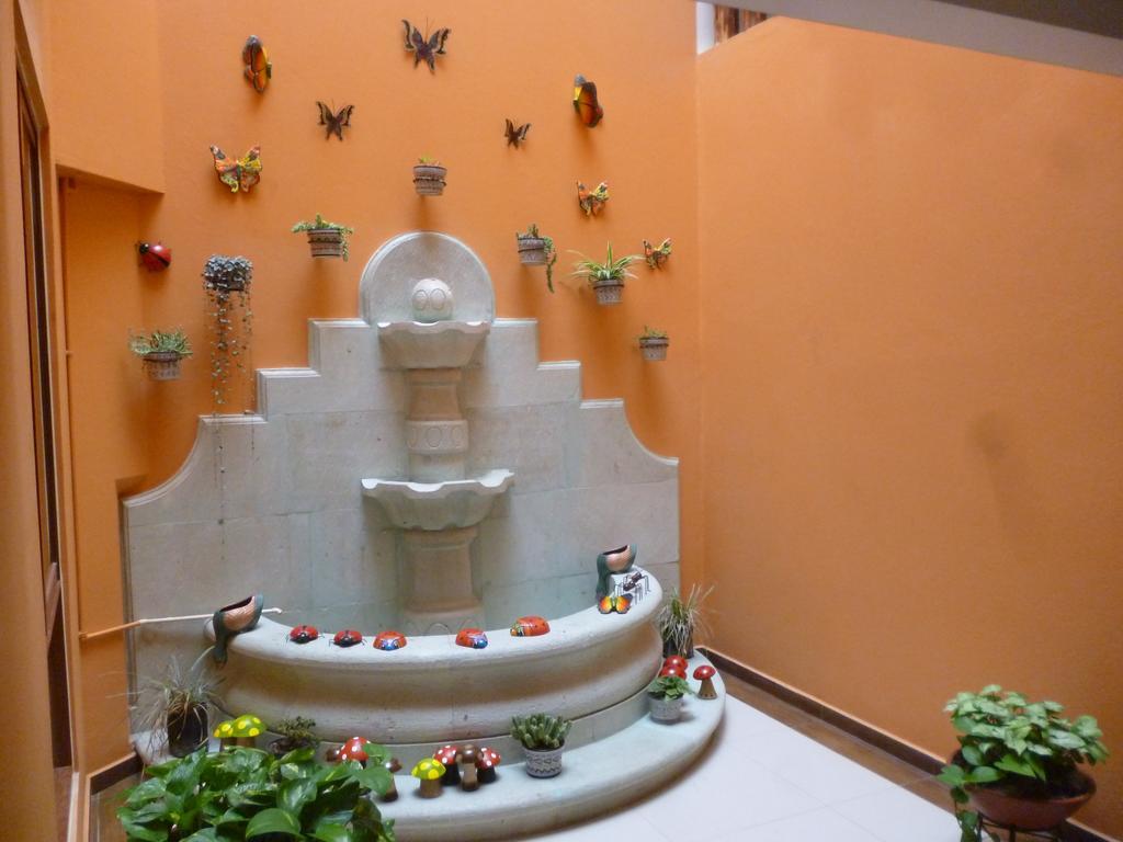 Quinta Roca Hotel Oaxaca Exteriör bild