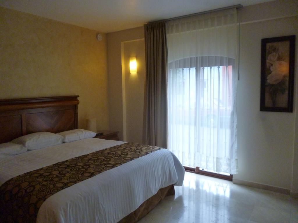 Quinta Roca Hotel Oaxaca Exteriör bild