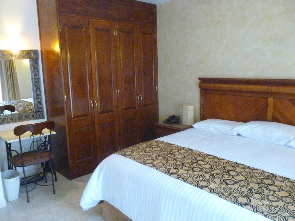 Quinta Roca Hotel Oaxaca Exteriör bild