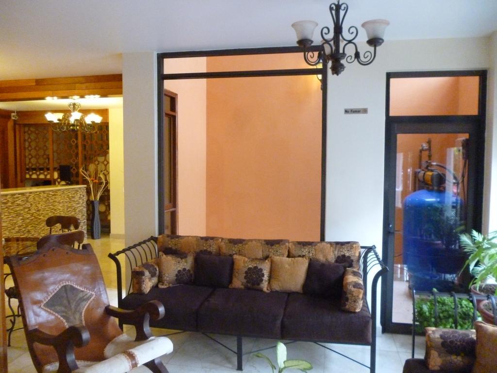Quinta Roca Hotel Oaxaca Exteriör bild