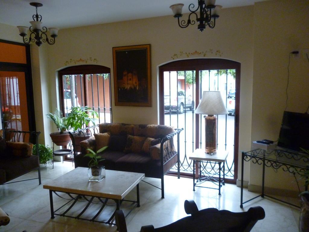 Quinta Roca Hotel Oaxaca Exteriör bild