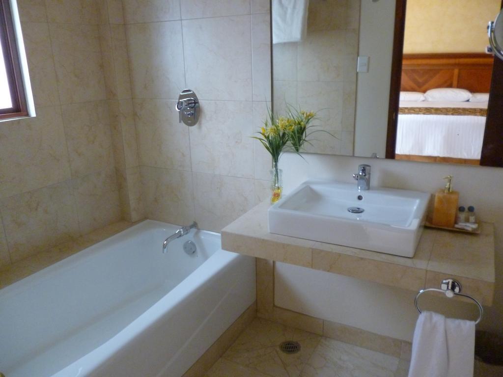 Quinta Roca Hotel Oaxaca Exteriör bild