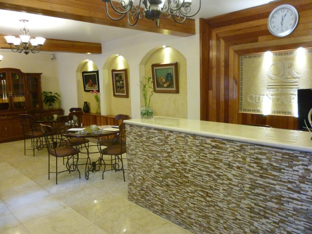 Quinta Roca Hotel Oaxaca Exteriör bild